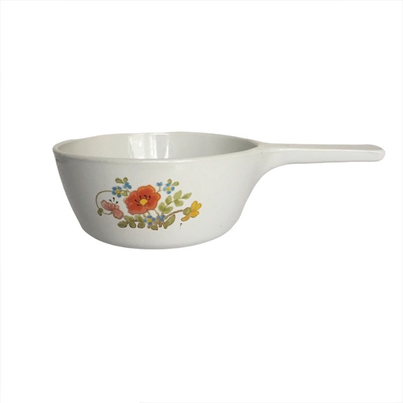 CORNINGWARE 1.5 Pint Wildflower Saucepan - Picture 1 of 6